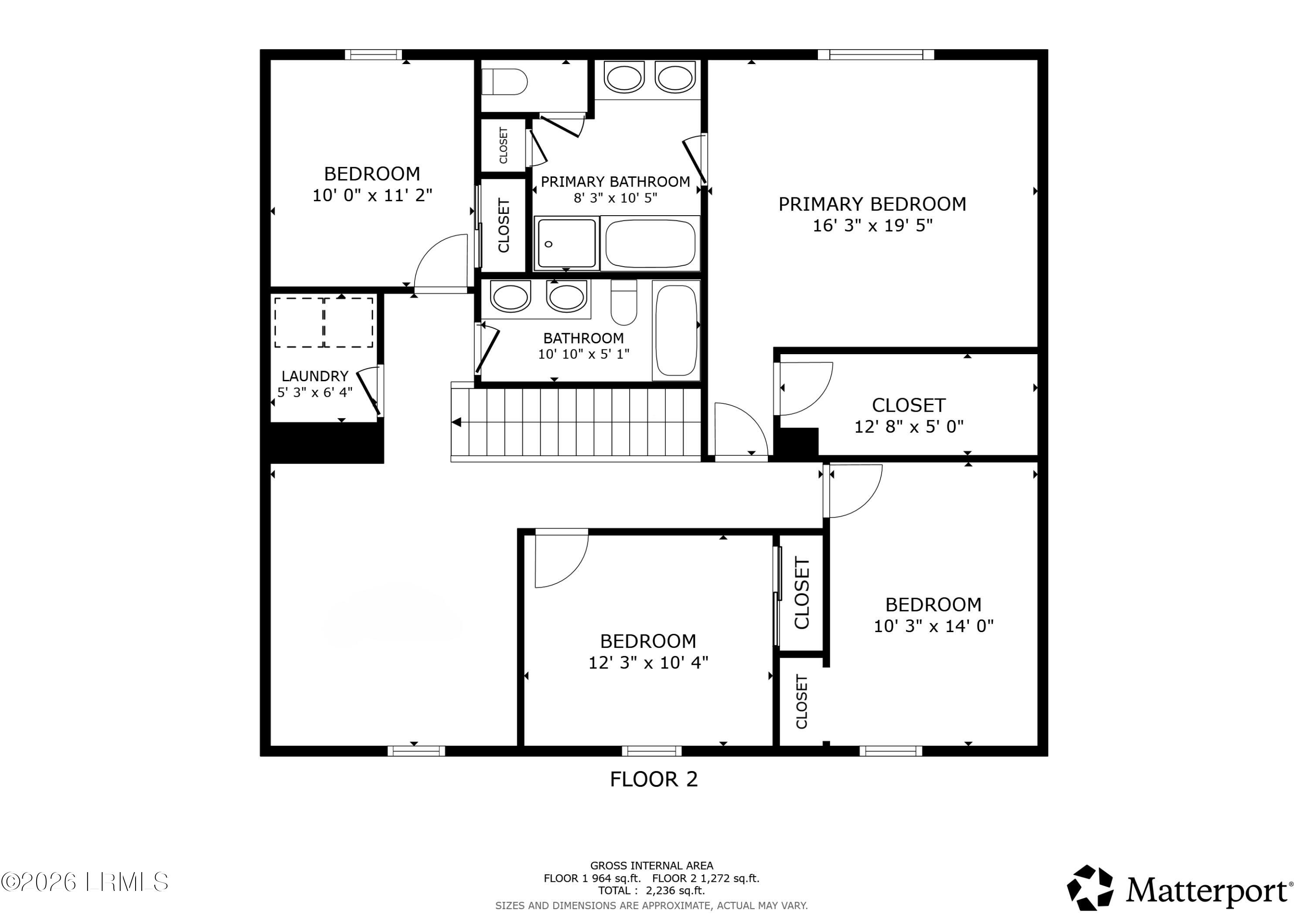 8 Coosawhatchie Way Beaufort, SC 29906 - Photo 54 of 54 8CoosawhatchieWay_Floor2_49nrr2ek74mssqc