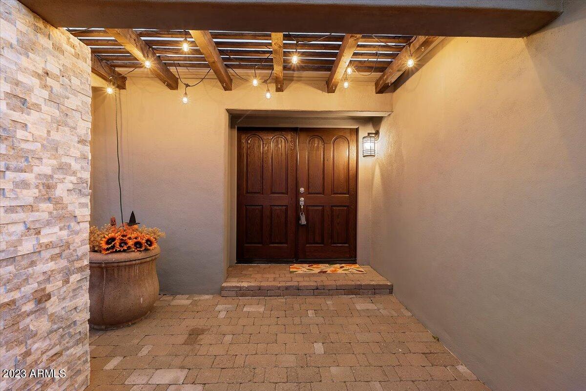 4349 East Redfield Road Phoenix, AZ 85032 - Photo 43 of 45 Courtyard Entry