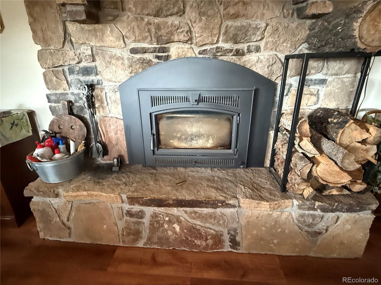 406 Schierl Road Fort Garland, CO 81133 - Photo 19 of 50 wood burning insert