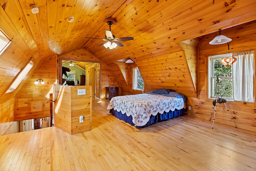 17 Bean Road Montville, ME 04941 - Photo 20 of 47 Bedroom Two Upstairs