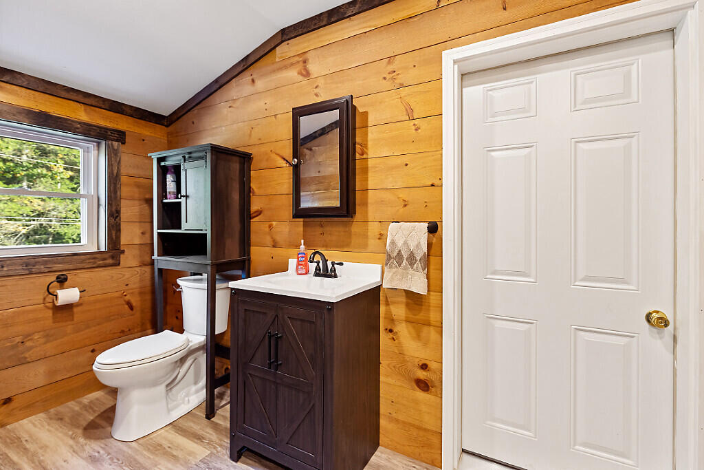 17 Bean Road Montville, ME 04941 - Photo 26 of 47 Half Bath Upstairs