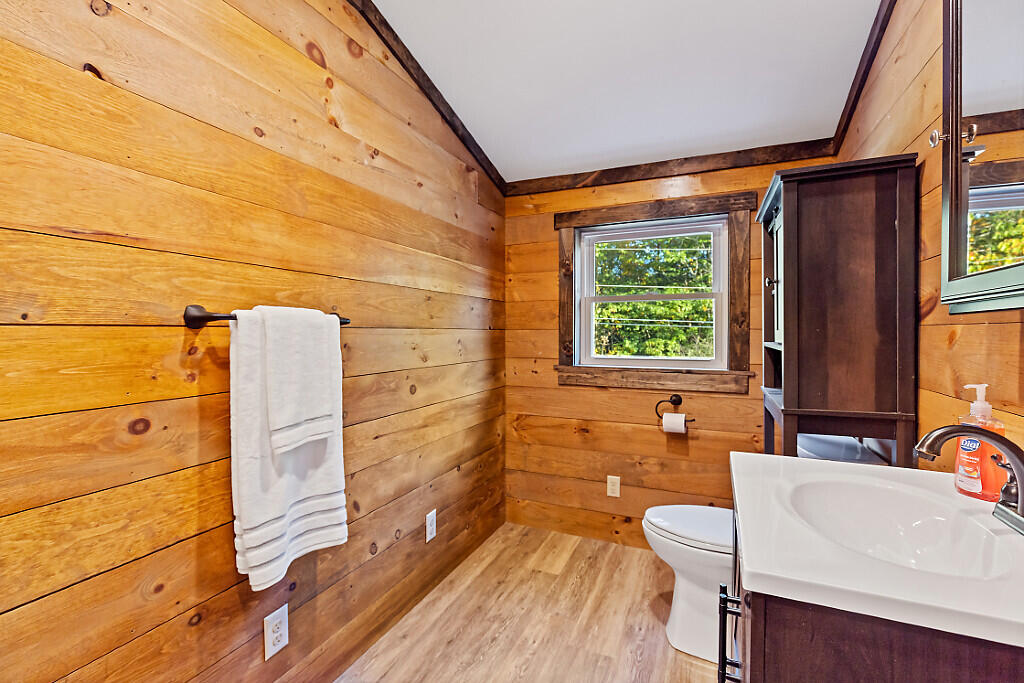 17 Bean Road Montville, ME 04941 - Photo 27 of 47 Half Bath Upstairs