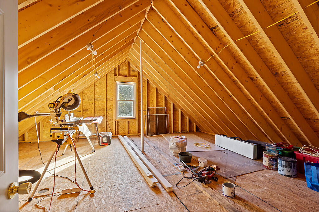 17 Bean Road Montville, ME 04941 - Photo 28 of 47 Attic Room