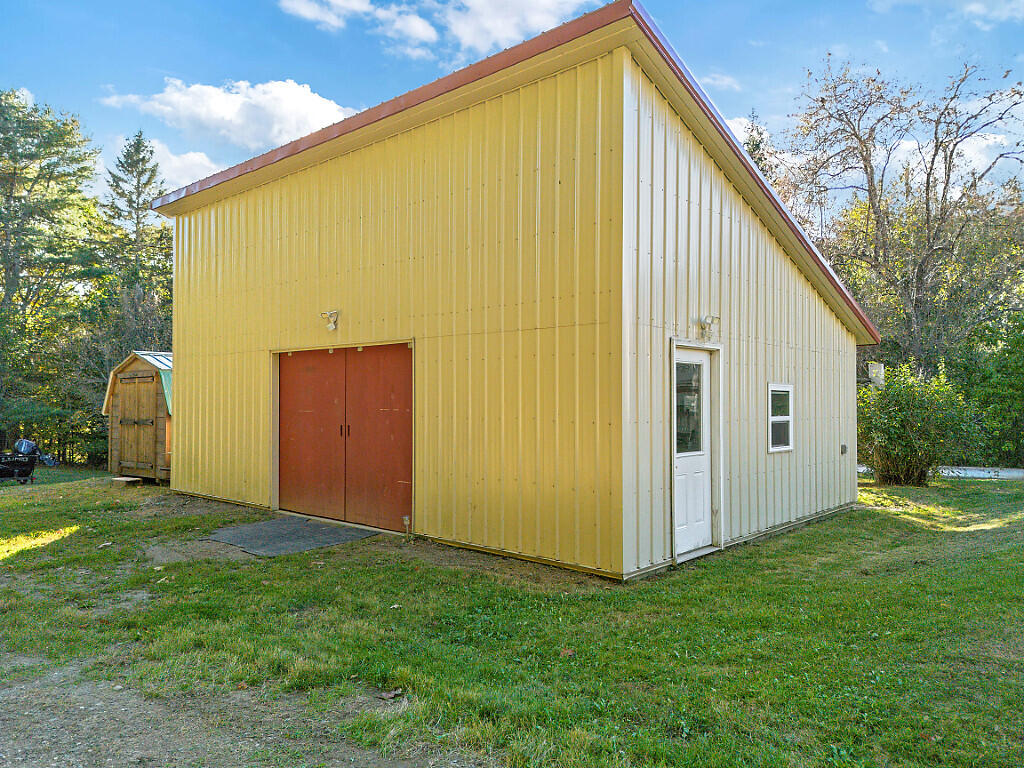 17 Bean Road Montville, ME 04941 - Photo 31 of 47 Garage and Shed