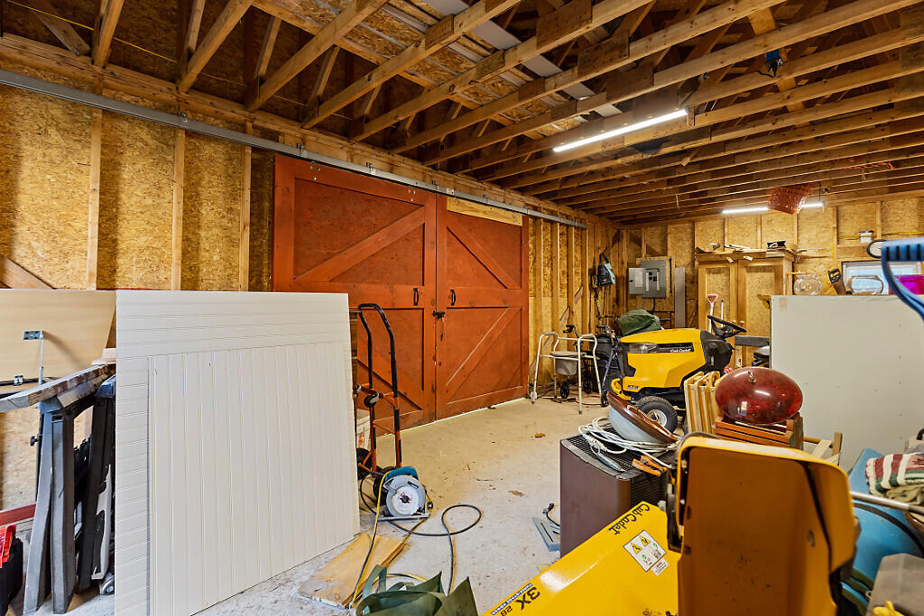 17 Bean Road Montville, ME 04941 - Photo 32 of 47 Garage Interior