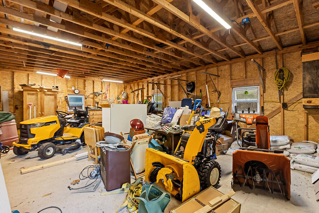 17 Bean Road Montville, ME 04941 - Photo 33 of 47 Garage