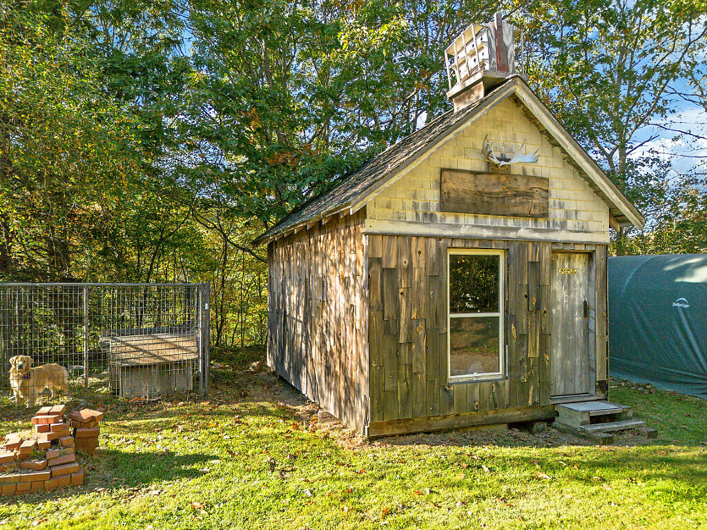 17 Bean Road Montville, ME 04941 - Photo 34 of 47 Trapper's Cabin Exterior