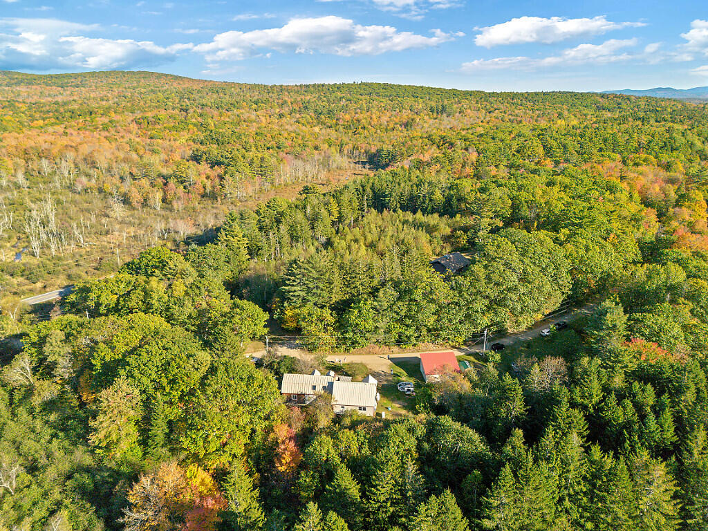 17 Bean Road Montville, ME 04941 - Photo 39 of 47 Aerial View