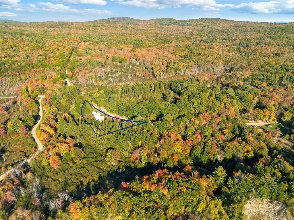 17 Bean Road Montville, ME 04941 - Photo 42 of 47 Aerial View