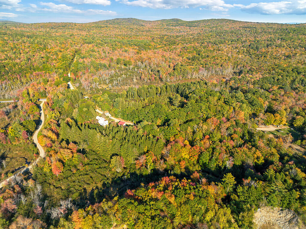17 Bean Road Montville, ME 04941 - Photo 43 of 47 Aerial View
