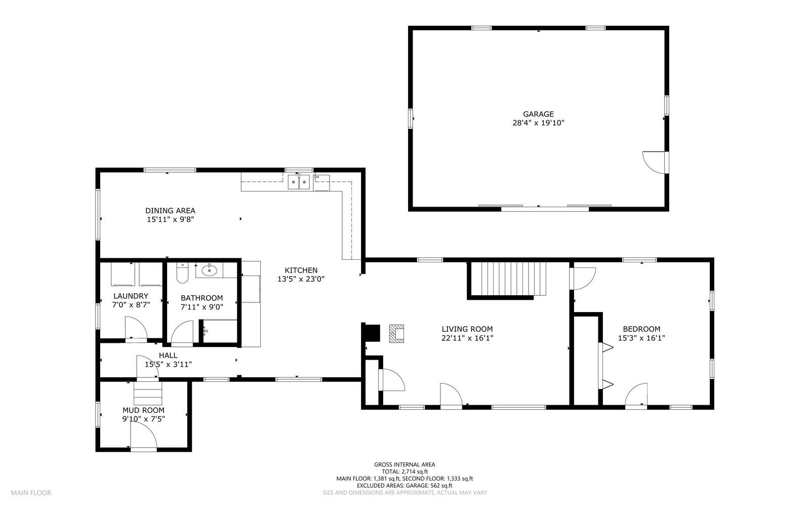 17 Bean Road Montville, ME 04941 - Photo 45 of 47 Floor Plan