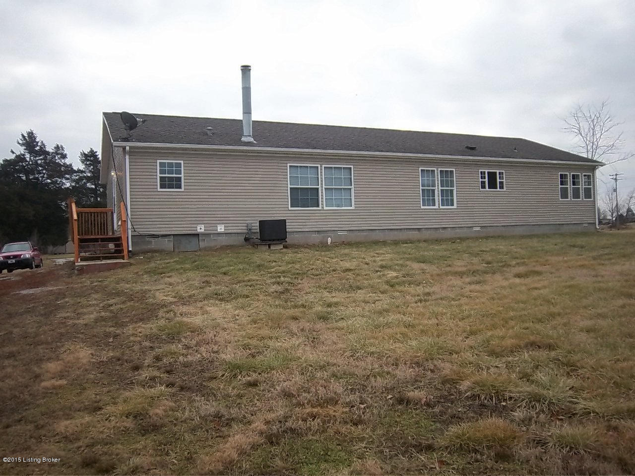 551 Shady Lane Boston, KY 40107 - Photo 18 of 26 shady lane back view