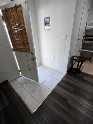 a view of an entryway