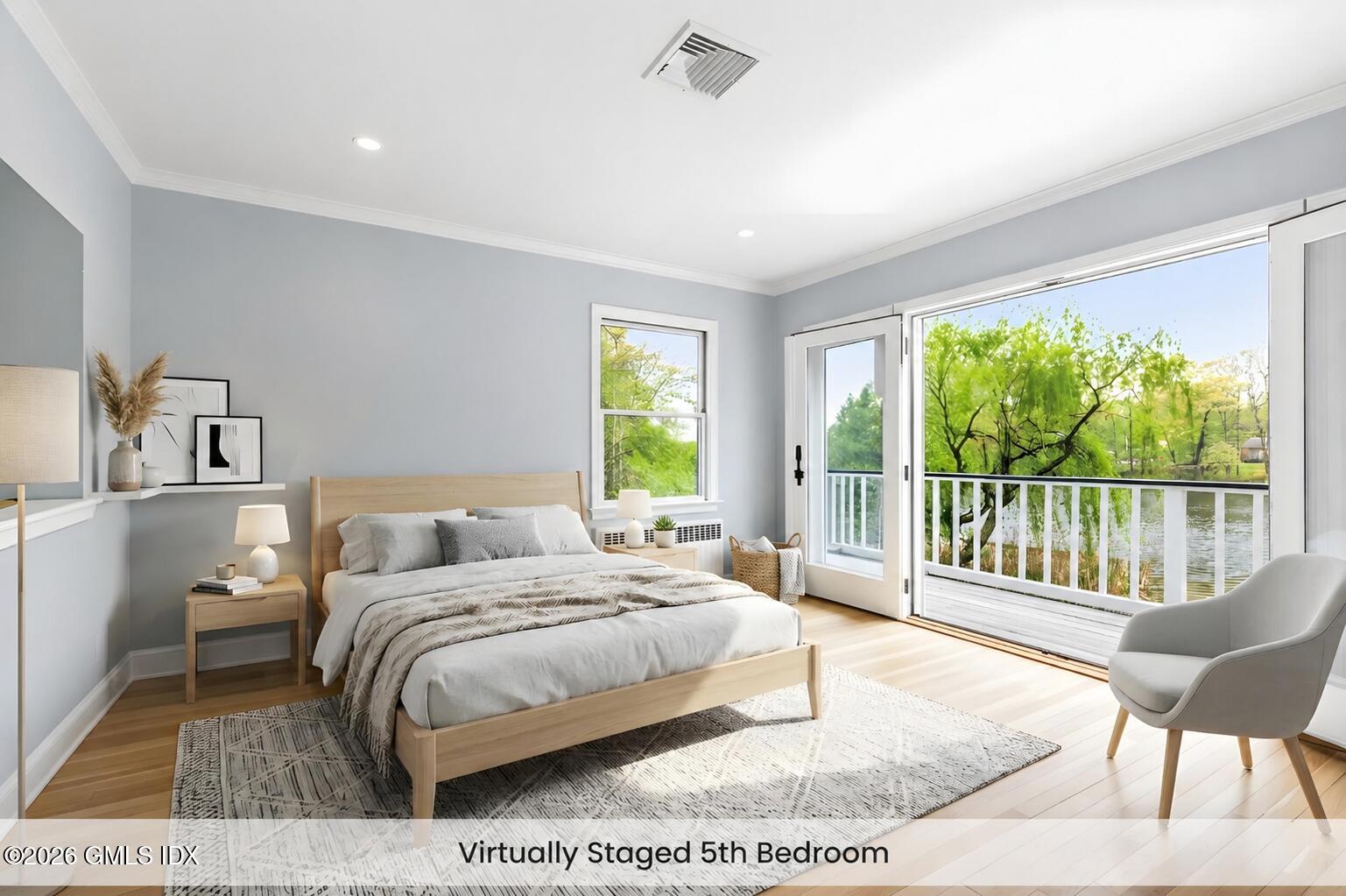 74 Long Meadow Road Riverside, CT 06878 - Photo 19 of 38 5th Bedroom