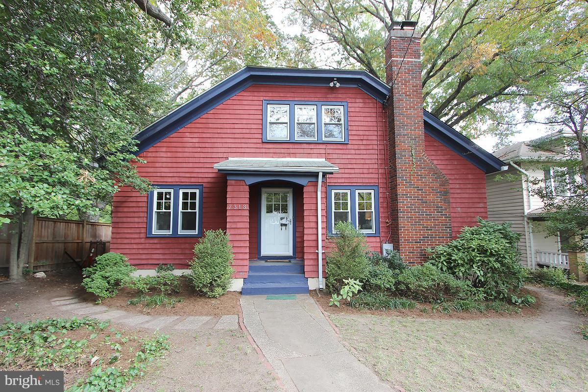7313 Blair Road Northwest Washington, DC 20012 - Photo 1 of 30 Exterior (Front)