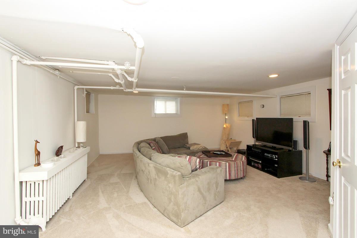 7313 Blair Road Northwest Washington, DC 20012 - Photo 20 of 30 lower level family room