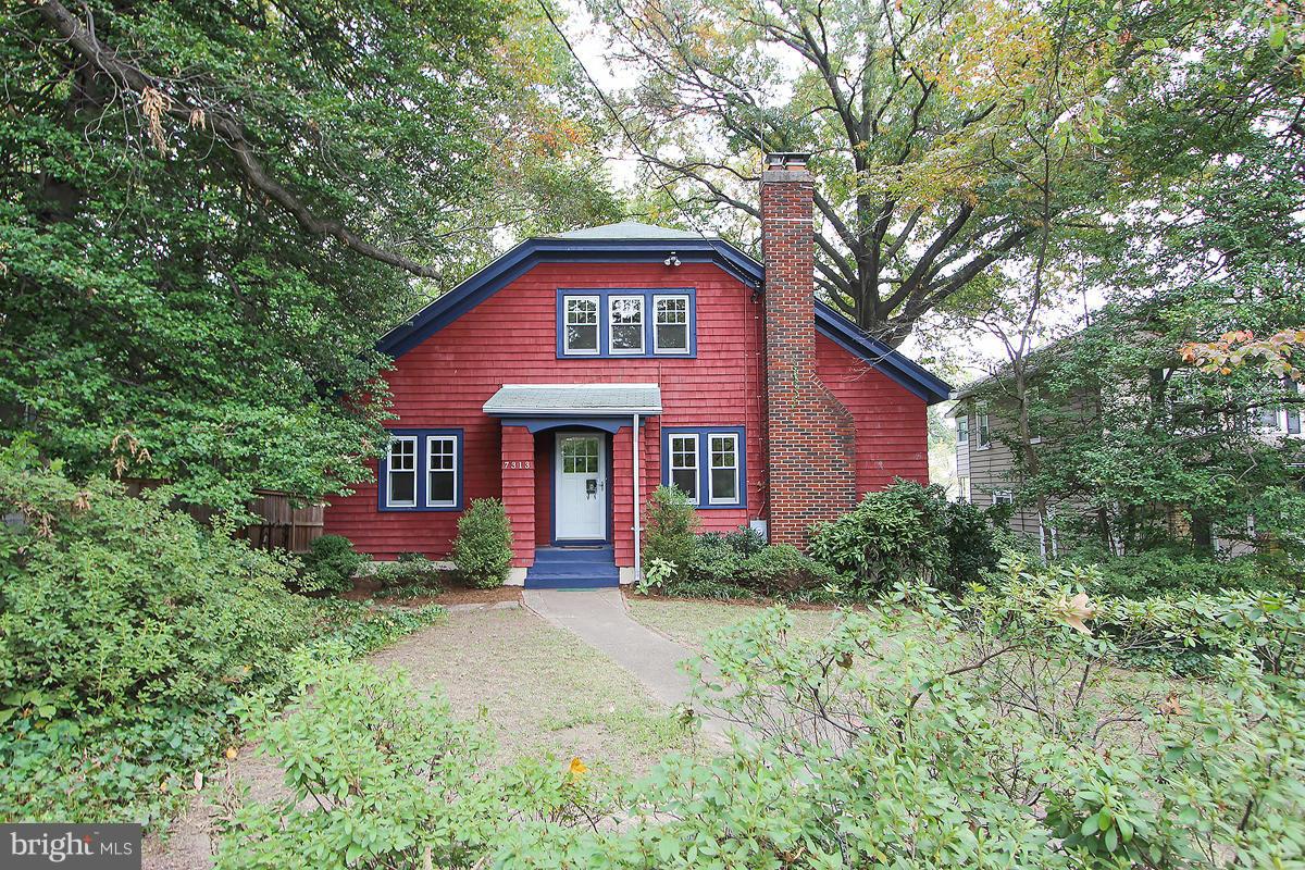7313 Blair Road Northwest Washington, DC 20012 - Photo 3 of 30 Exterior (Front)