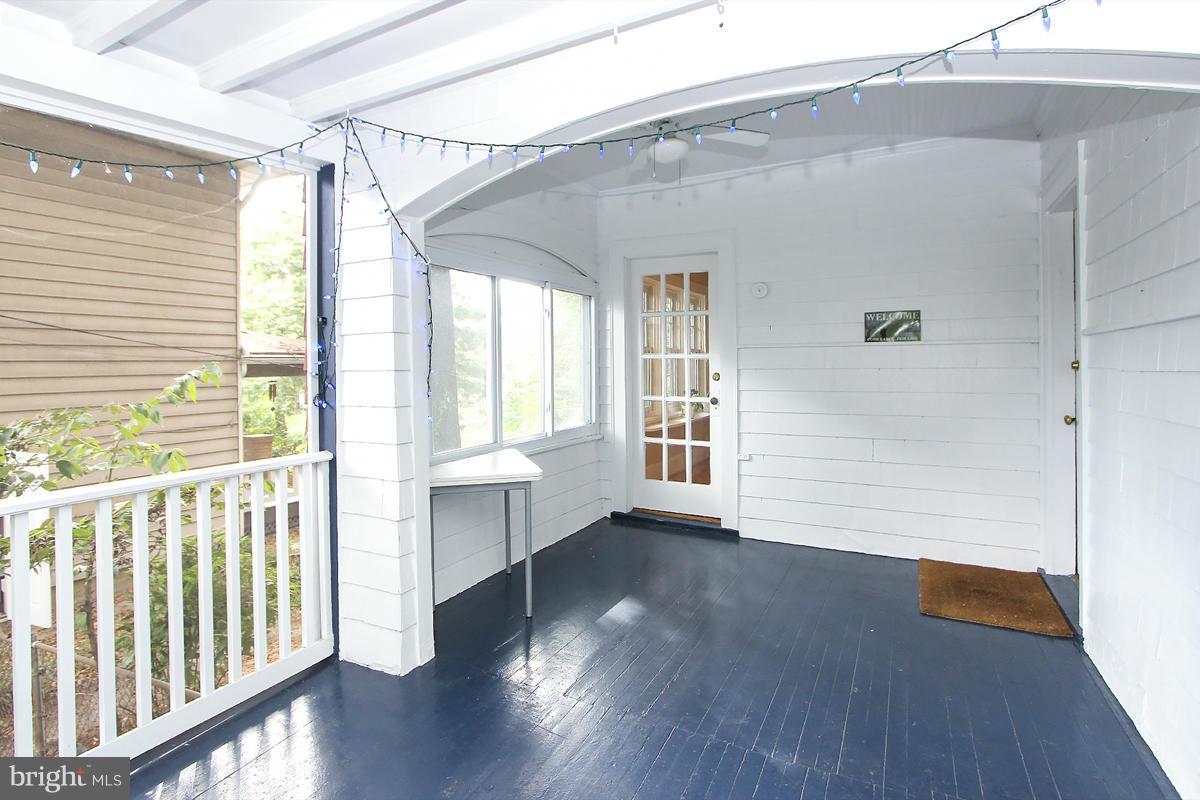 7313 Blair Road Northwest Washington, DC 20012 - Photo 22 of 30 Screen porch