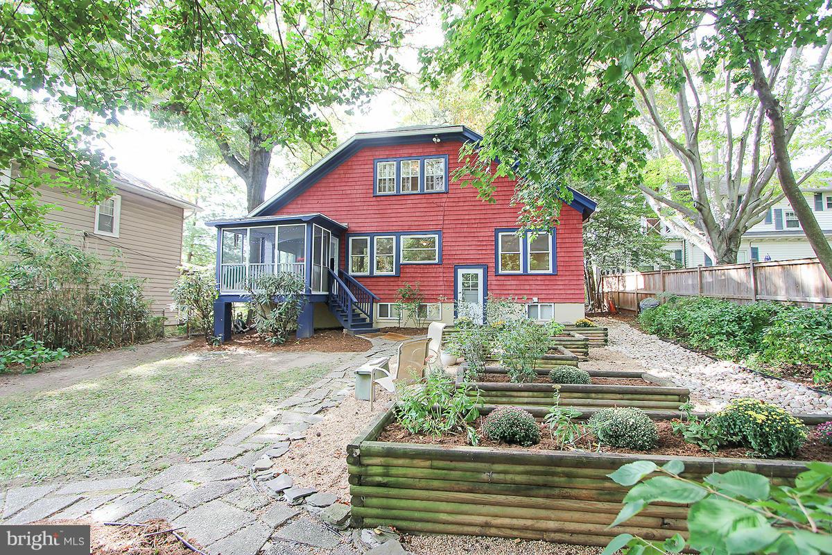 7313 Blair Road Northwest Washington, DC 20012 - Photo 24 of 30 Exterior (Rear)