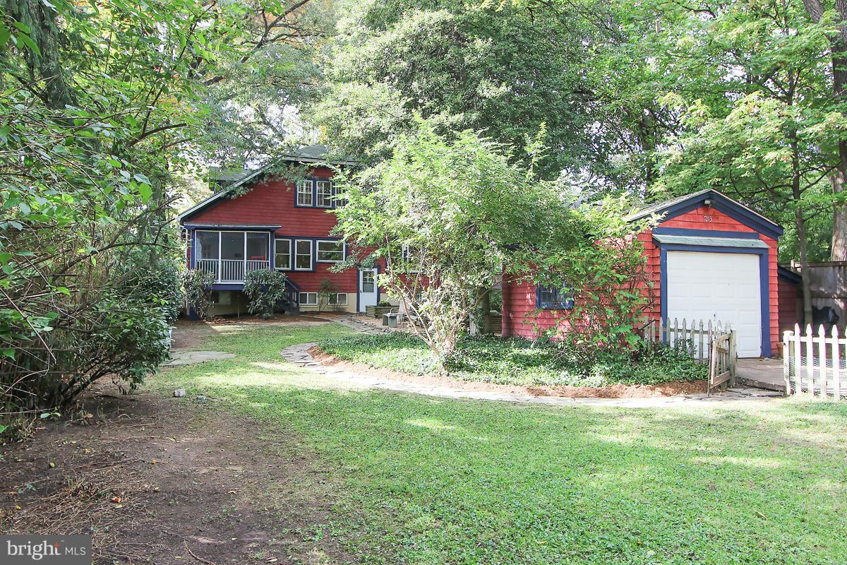 7313 Blair Road Northwest Washington, DC 20012 - Photo 25 of 30 Exterior (Rear)