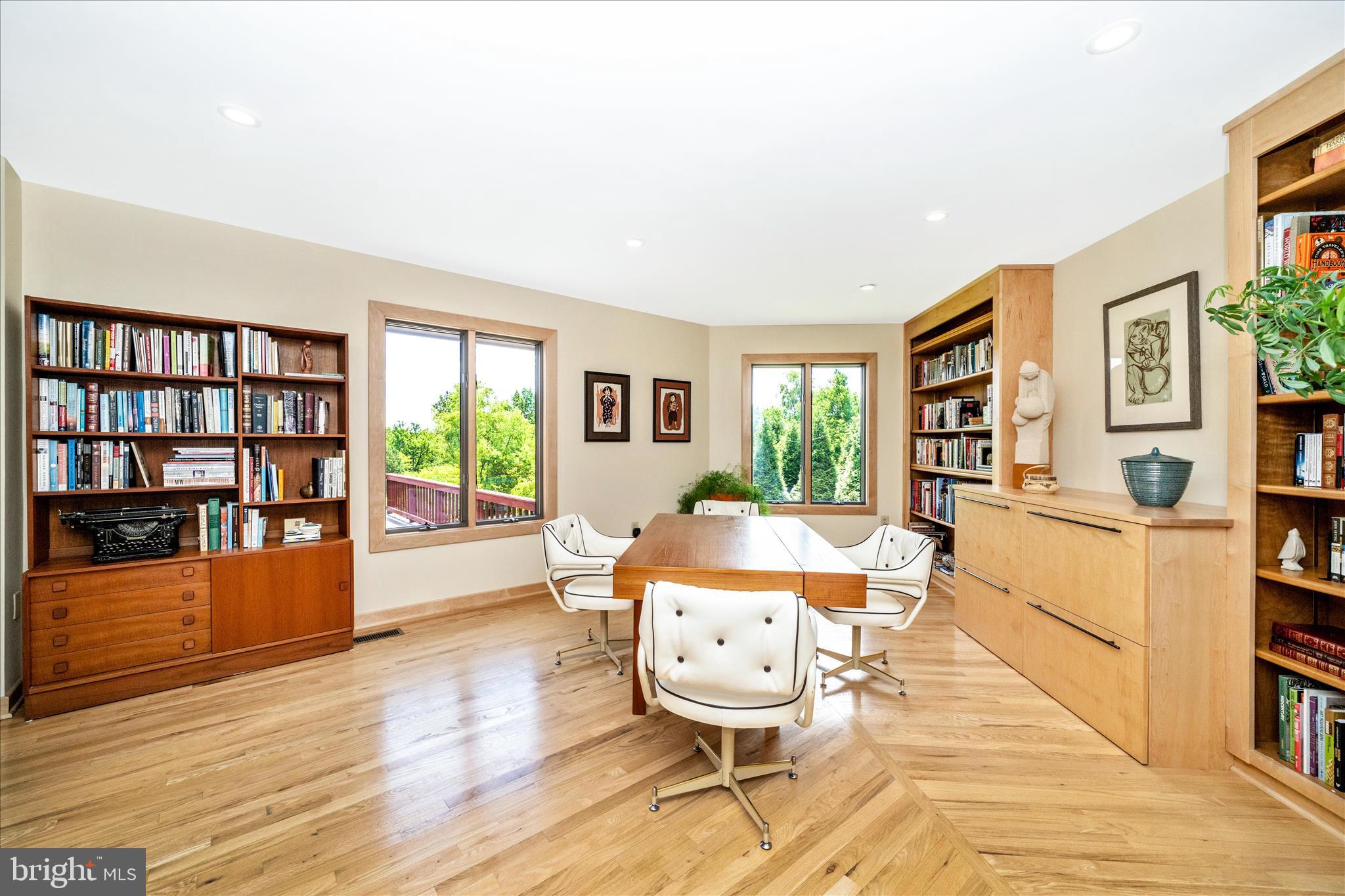 9237 Frostown Road Middletown, MD 21769 - Photo 37 of 113 Off the living room is a library!
