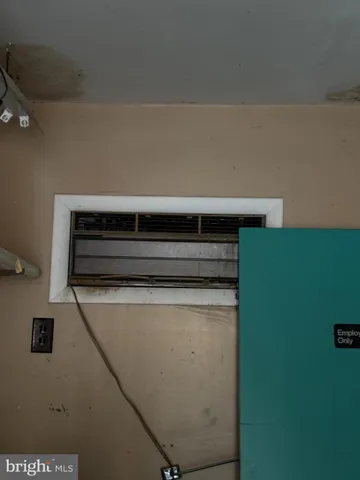 a view of water heater room