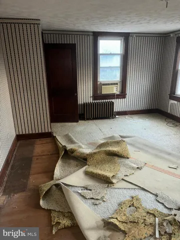 a backyard of a window