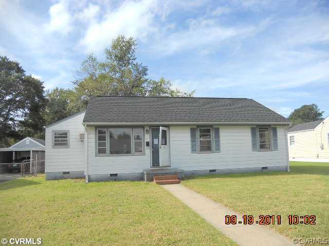 25 Wootton Road Sandston, VA 23150 - Photo 1 of 9 Exterior Front