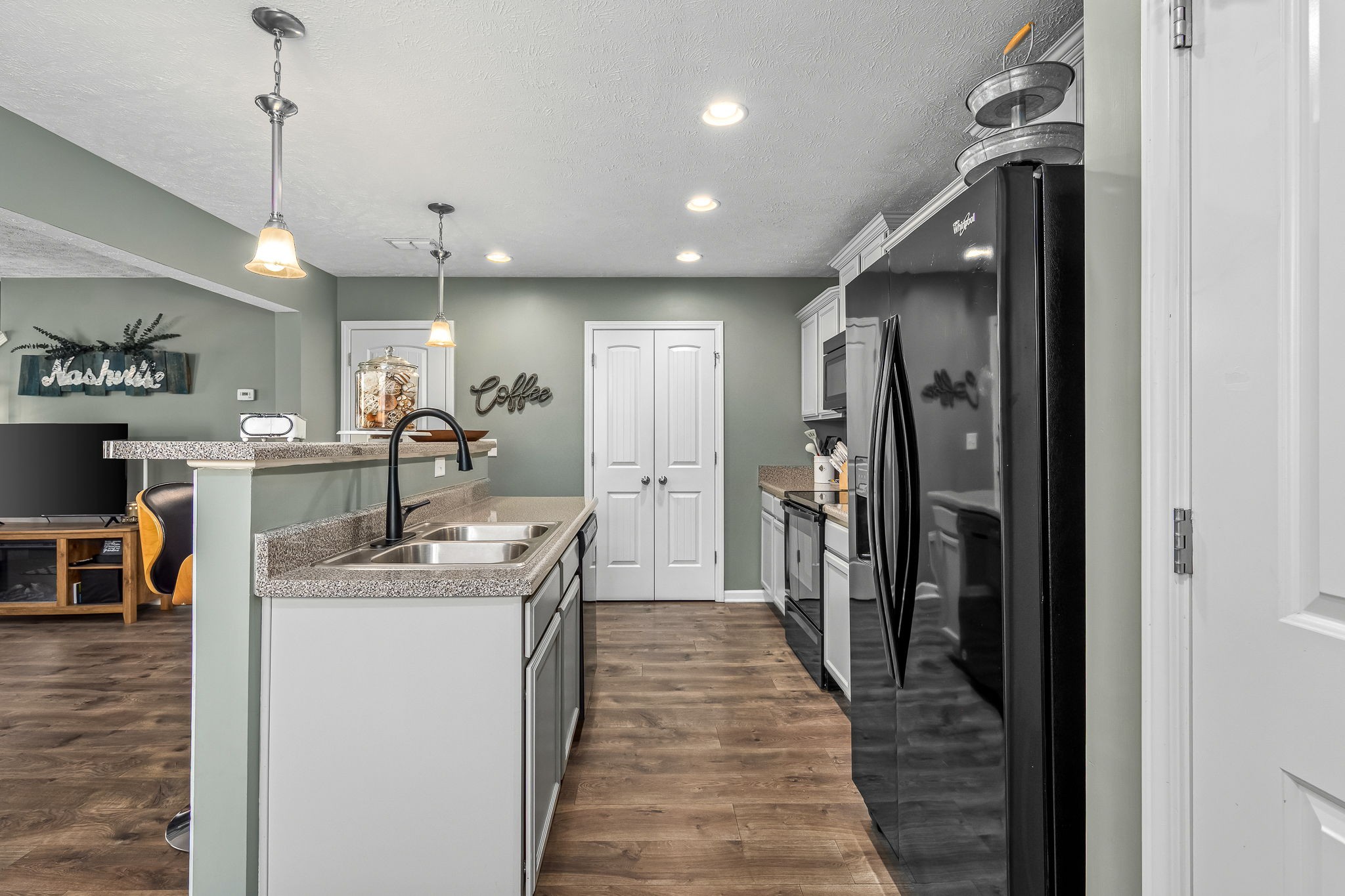 4720 Chelanie Circle Murfreesboro, TN 37129 - Photo 15 of 31 a view of a kitchen from the hallway