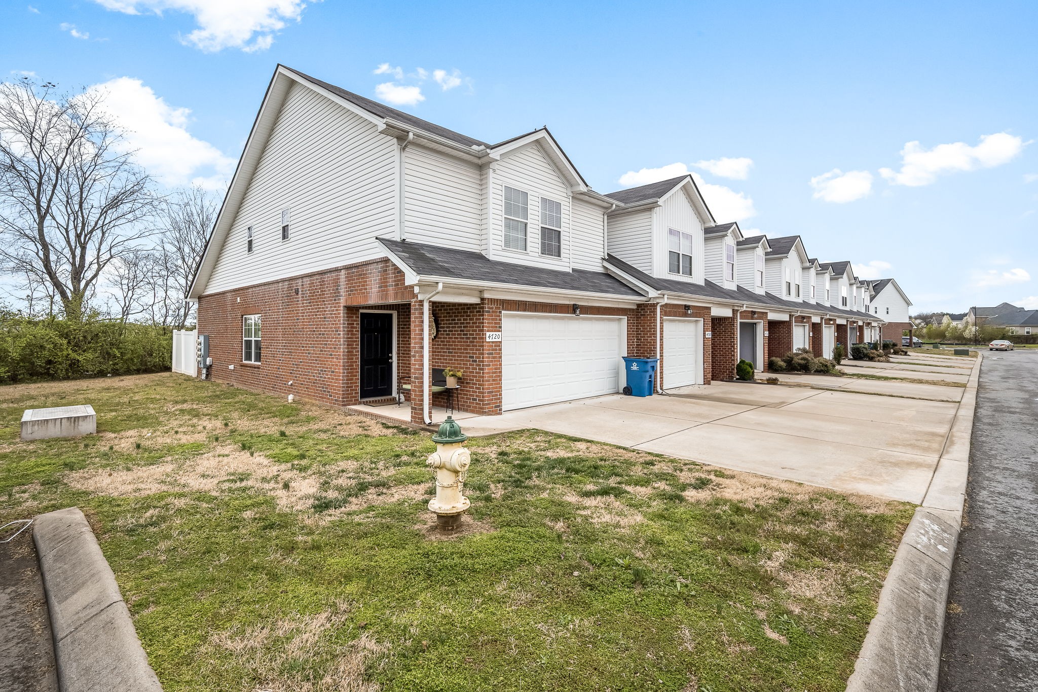 4720 Chelanie Circle Murfreesboro, TN 37129 - Photo 3 of 31 a front view of a house with a yard