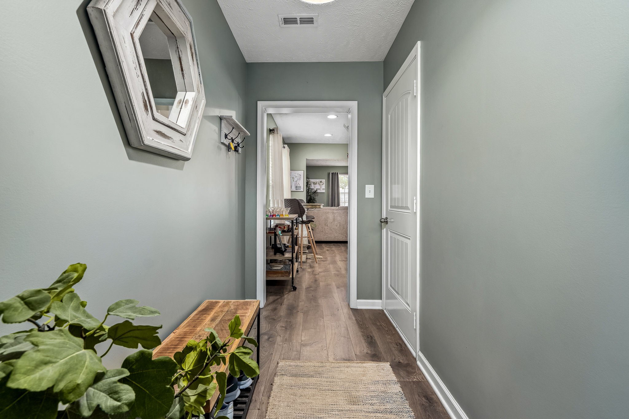 4720 Chelanie Circle Murfreesboro, TN 37129 - Photo 6 of 31 a view of a hallway to a livingroom with furniture