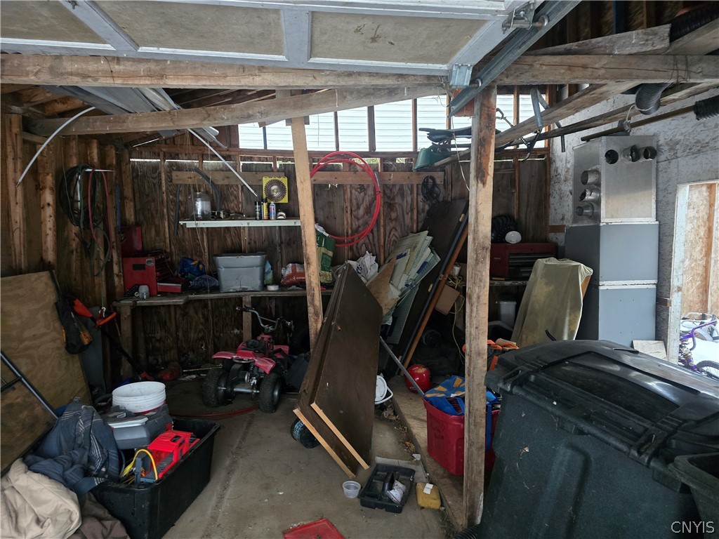 1229 County Rte 3 Hannibal, NY 13074 - Photo 6 of 25 Inside garage.