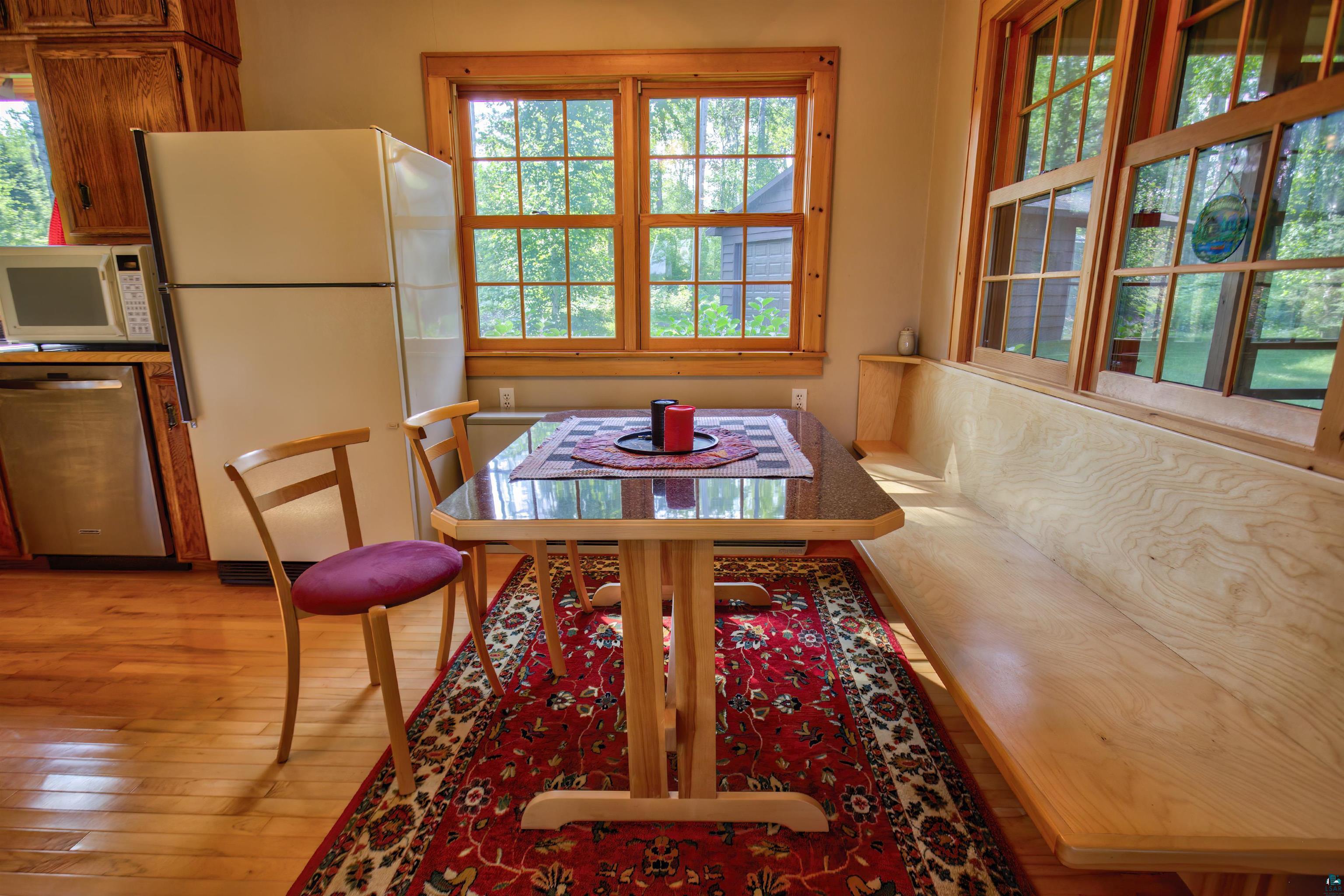 12351 Endless Waters Road Ely, MN 55731 - Photo 22 of 48 Dining area with light wood finished floors
