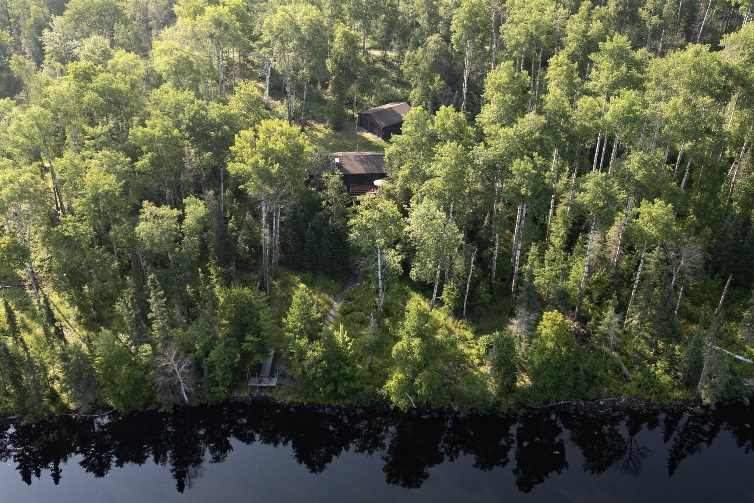 12351 Endless Waters Road Ely, MN 55731 - Photo 34 of 48 View of property location with a forest and a large body of water