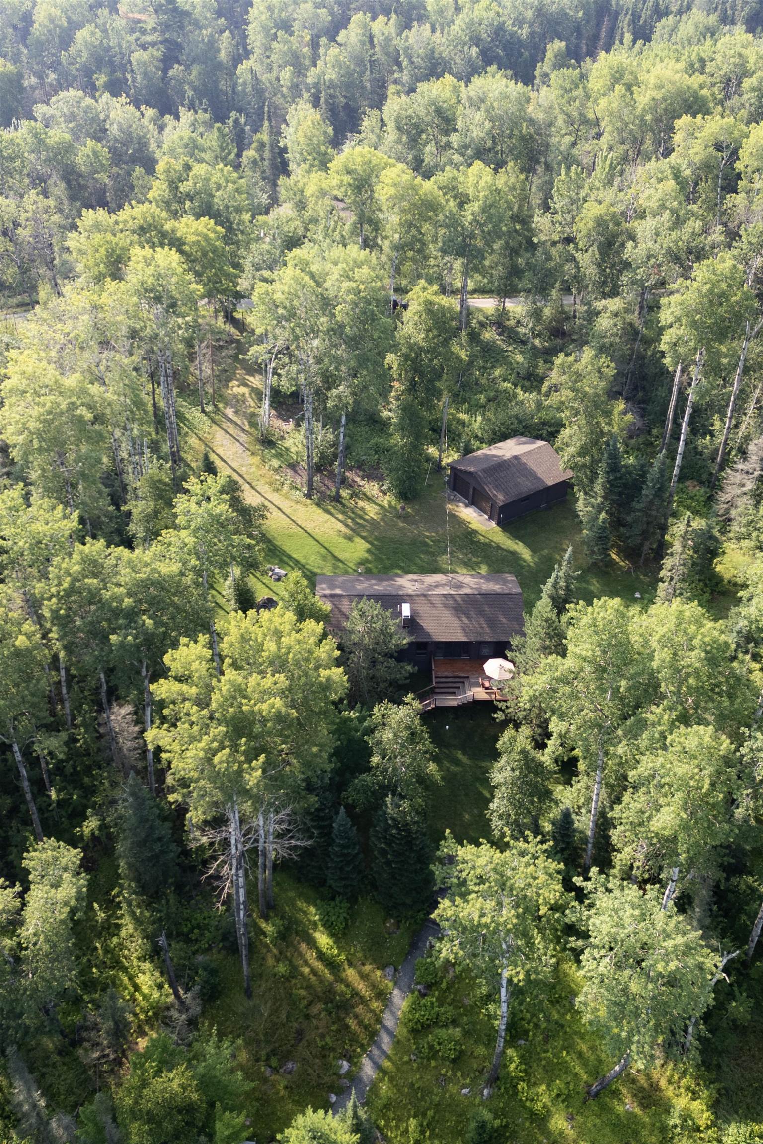 12351 Endless Waters Road Ely, MN 55731 - Photo 35 of 48 View of property location featuring a forest