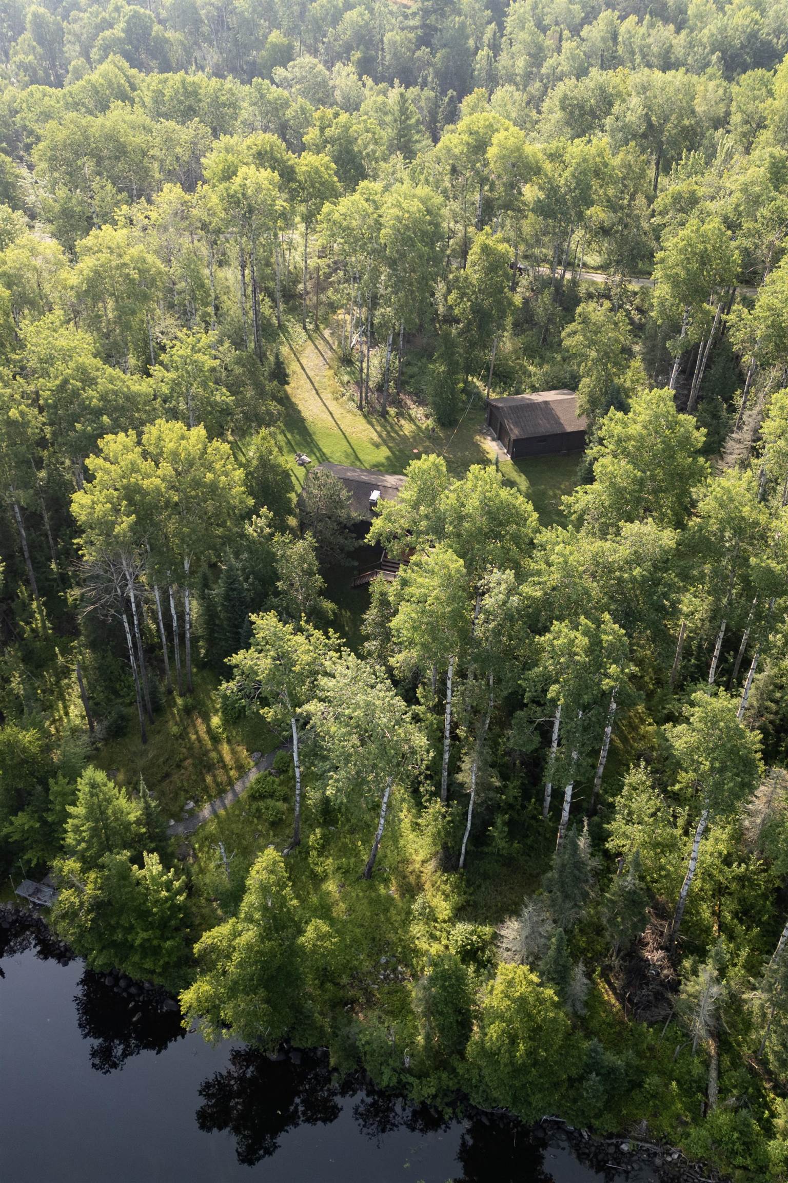 12351 Endless Waters Road Ely, MN 55731 - Photo 36 of 48 View of property location featuring a forest
