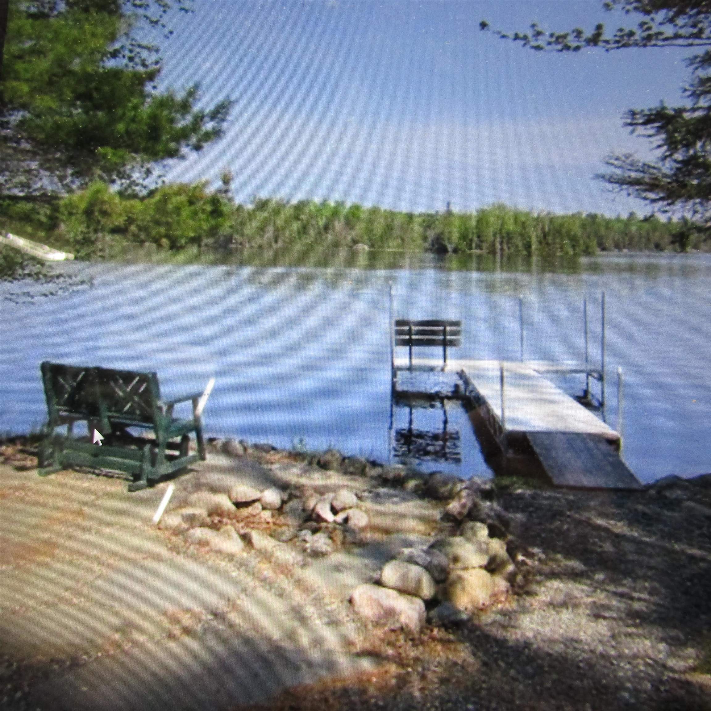 12351 Endless Waters Road Ely, MN 55731 - Photo 41 of 48 Dock with a water view and a view of trees