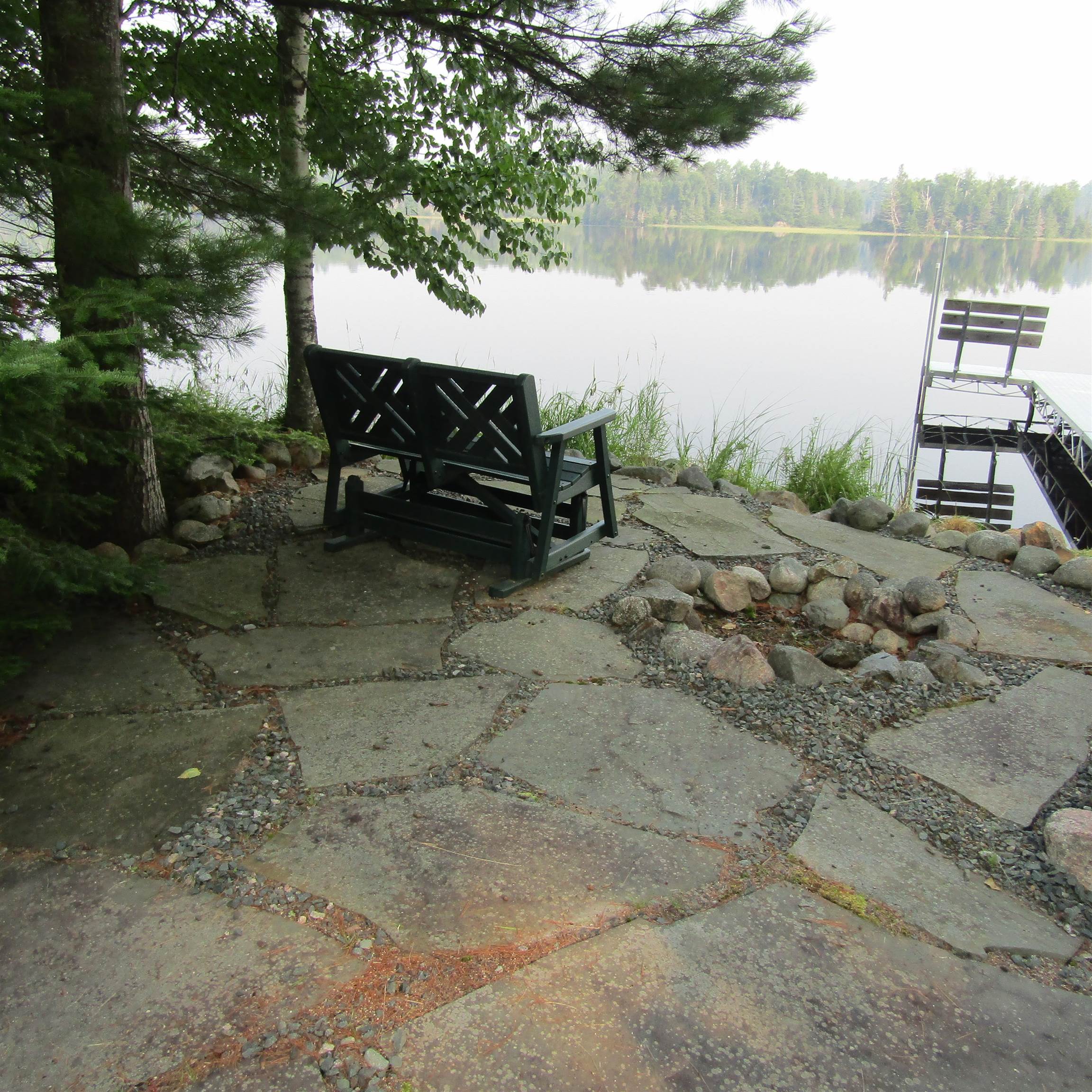 12351 Endless Waters Road Ely, MN 55731 - Photo 44 of 48 View of patio featuring a water view