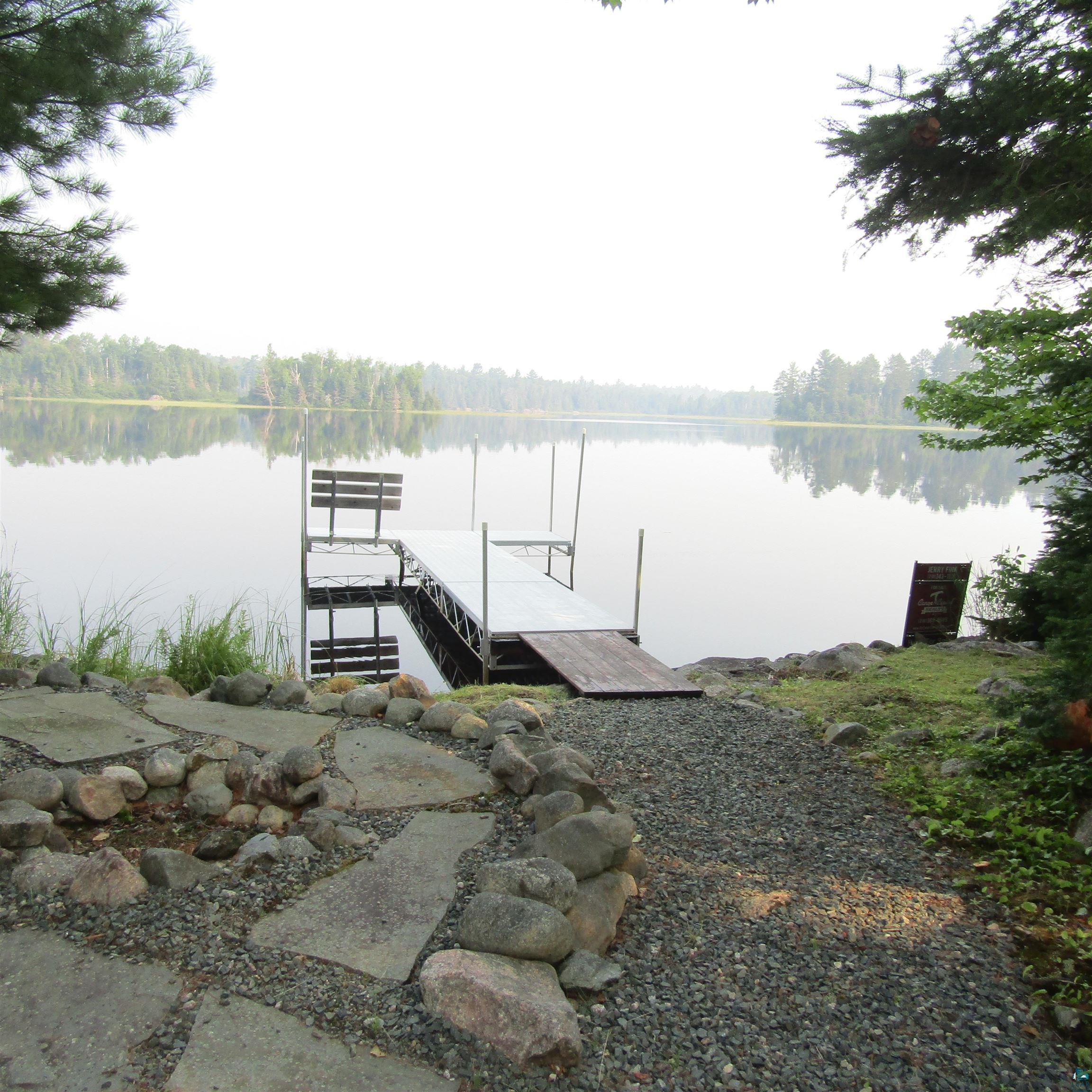 12351 Endless Waters Road Ely, MN 55731 - Photo 45 of 48 Dock area featuring a water view