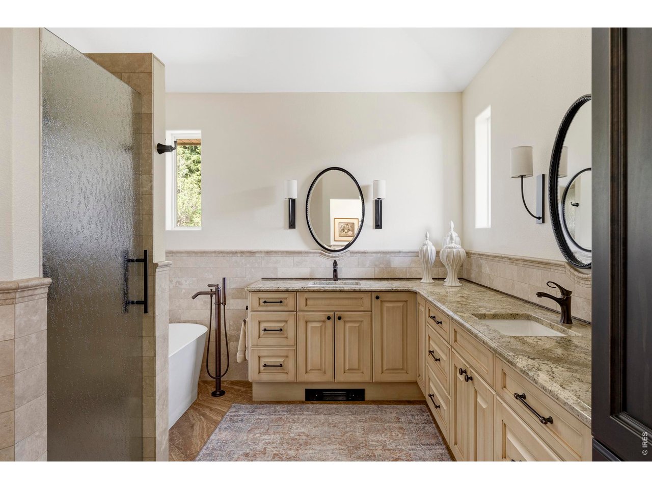 86 South Cedar Brook Road Boulder, CO 80304 - Photo 21 of 40 a kitchen with granite countertop a sink and a stove