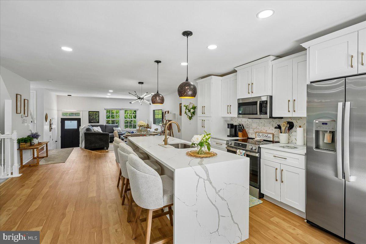 100 Rugby Fredericksburg, VA 22406 - Photo 23 of 41 Modern kitchen with elegant finishes.