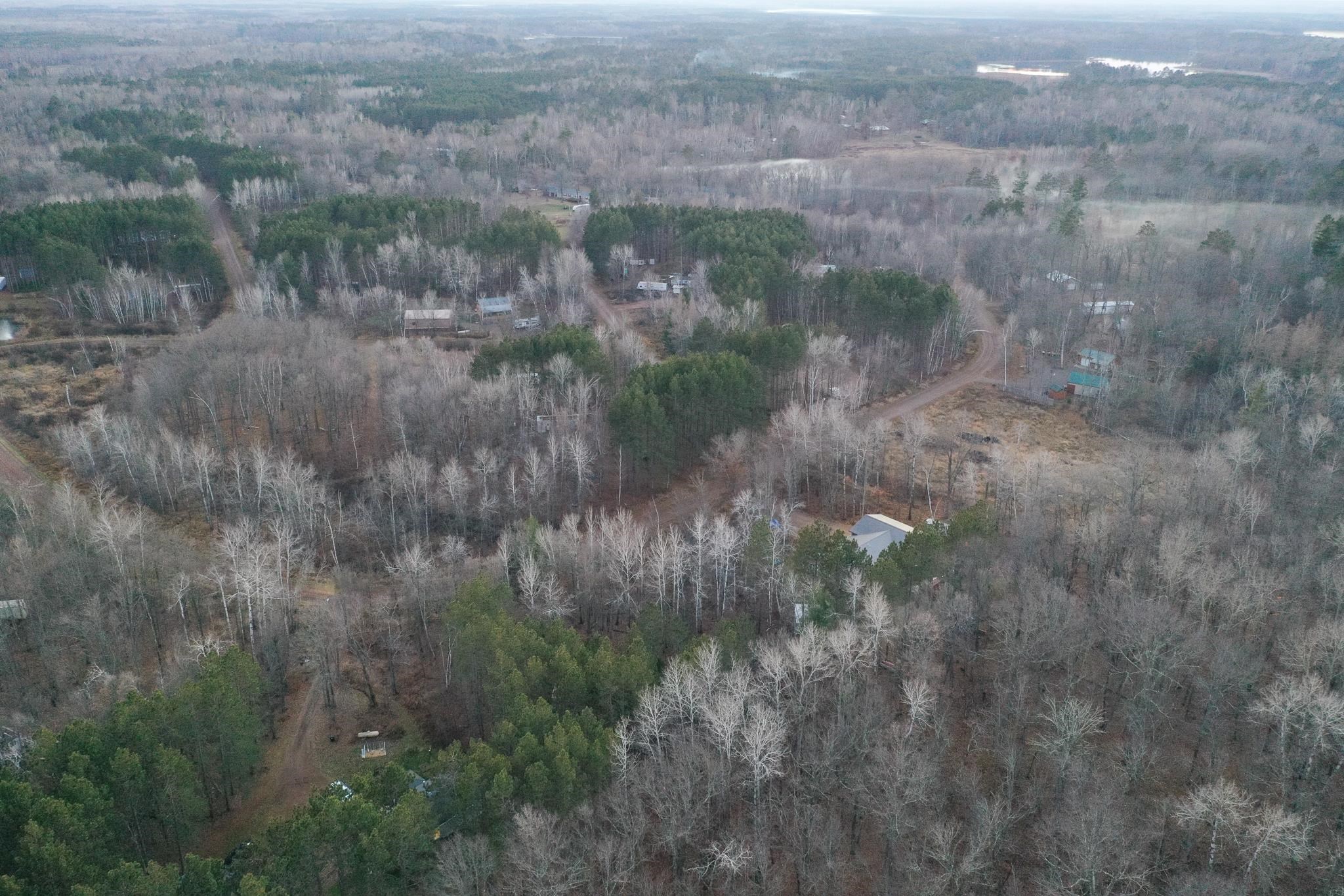 87927 Alder Loop Sturgeon Lake, MN 55783 - Photo 5 of 20 Aerial overview of property's location featuring a heavily wooded area
