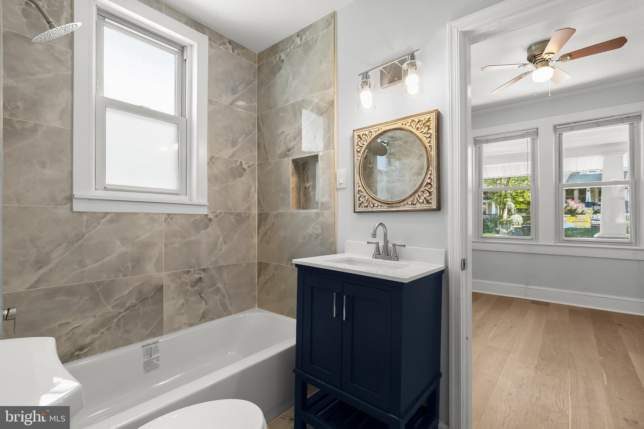 4212 Kennedy Street Hyattsville, MD 20781 - Photo 21 of 48 Full Bath - Main Level