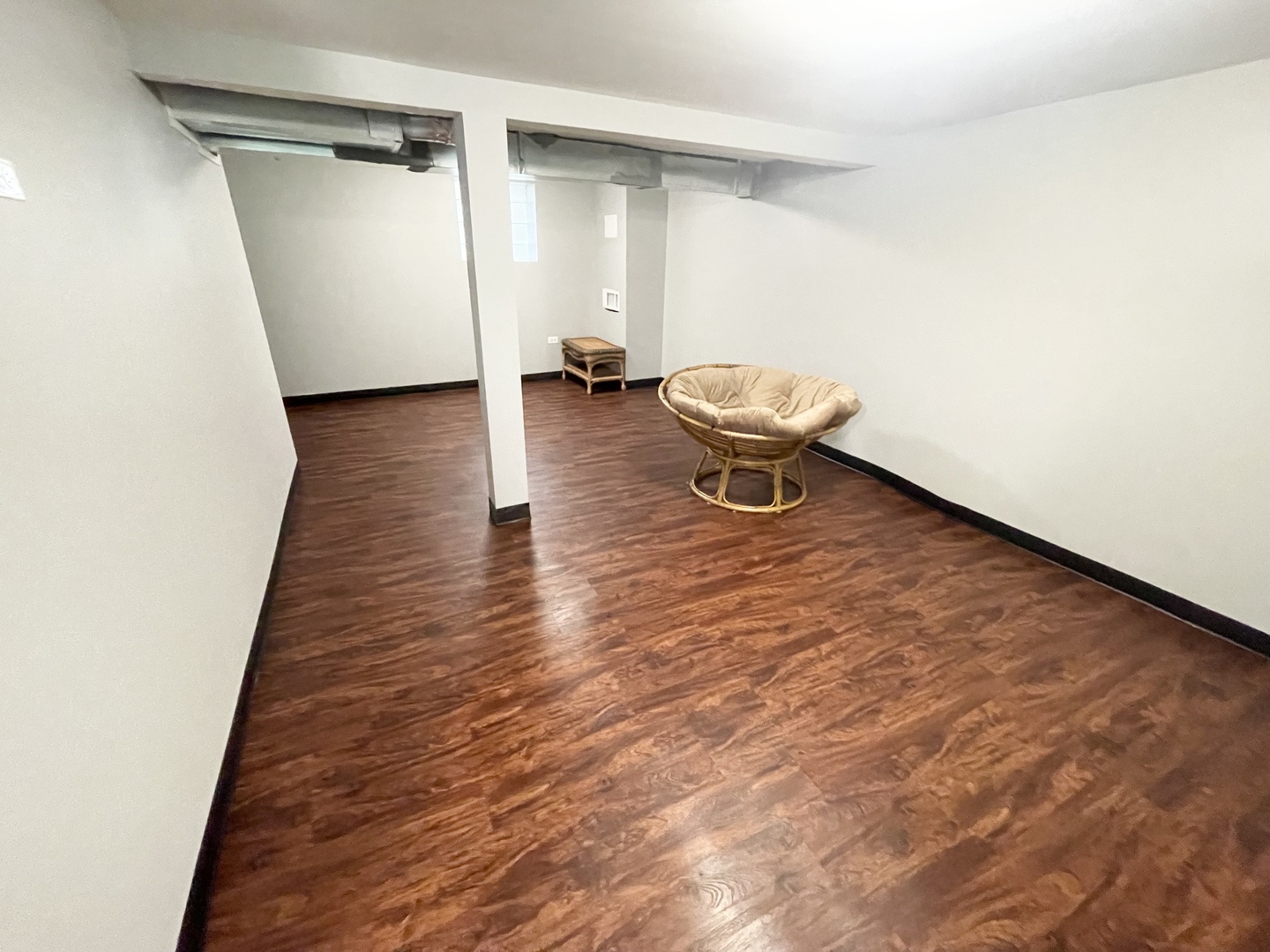 604 Clement Street Joliet, IL 60435 - Photo 10 of 14 a view of empty room with wooden floor