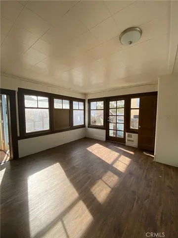 a view of empty room