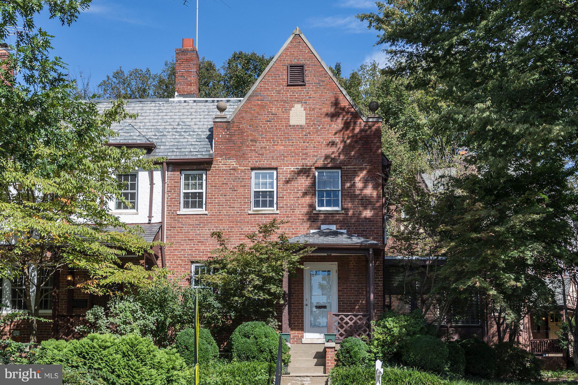 1533 Foxhall Road Northwest Washington, DC 20007 - Photo 1 of 22 Beautiful semi-detached on corner lot