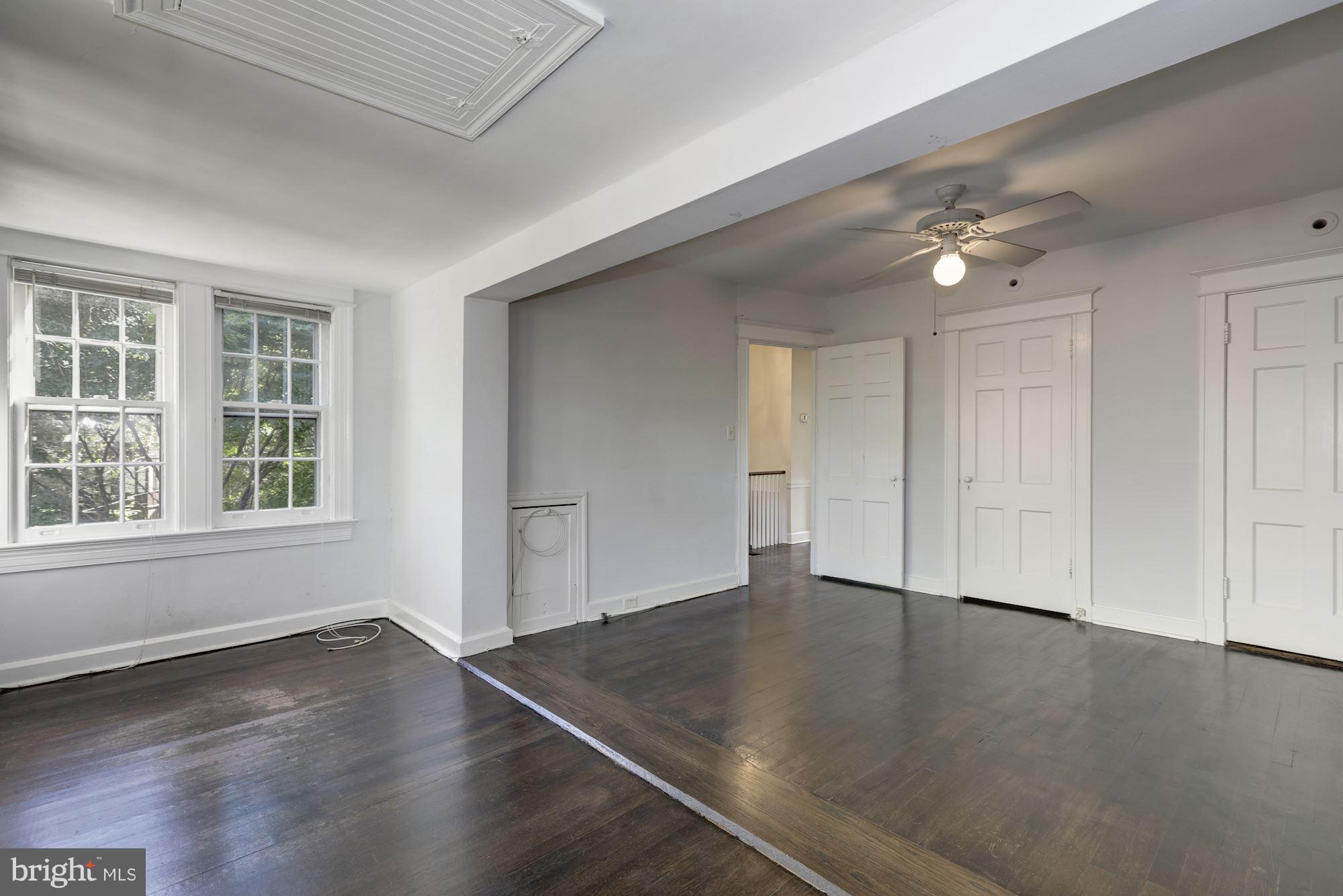 1533 Foxhall Road Northwest Washington, DC 20007 - Photo 18 of 22 Bedroom (Master) with lots of closets