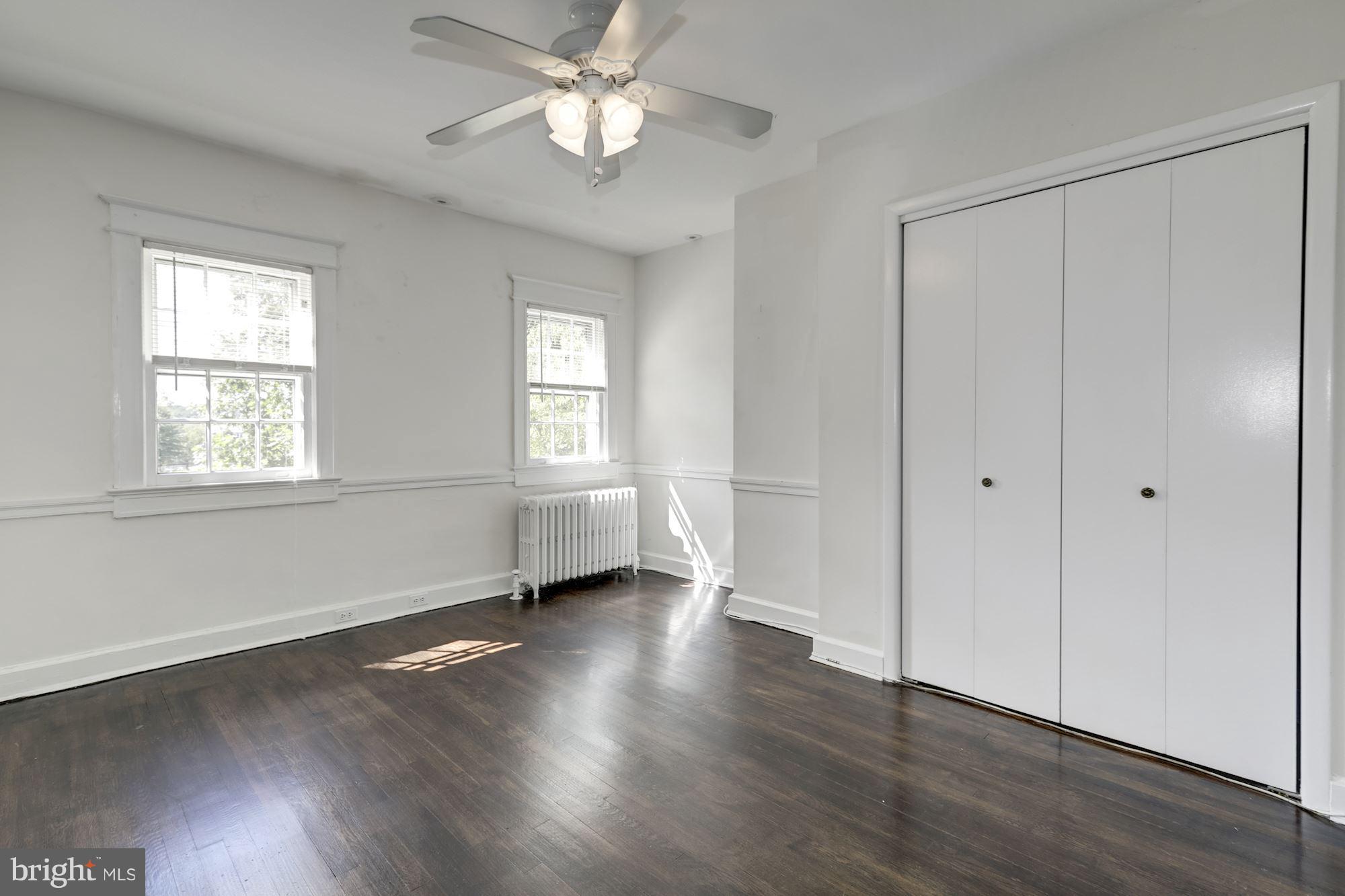 1533 Foxhall Road Northwest Washington, DC 20007 - Photo 20 of 22 Bedroom 2 with lots of closets