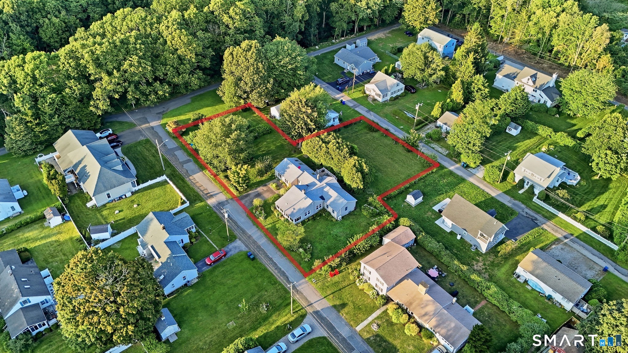 311 Brightwater Road Old Lyme, CT 06371 - Photo 3 of 39 All boundaries are approximate in this photo