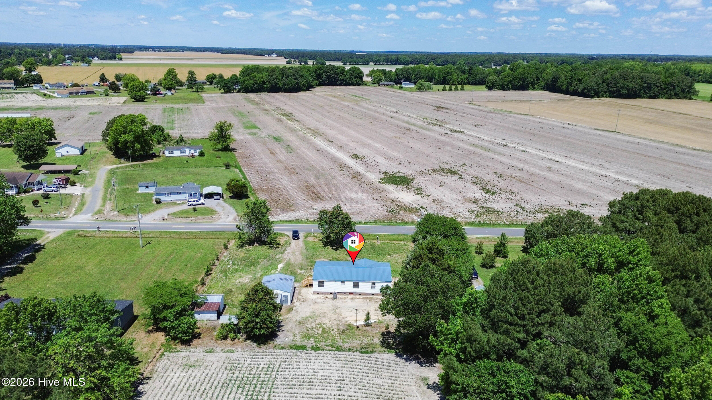 136 Deep Creek Road Hertford, NC 27944 - Photo 45 of 56 43_xdrone-6